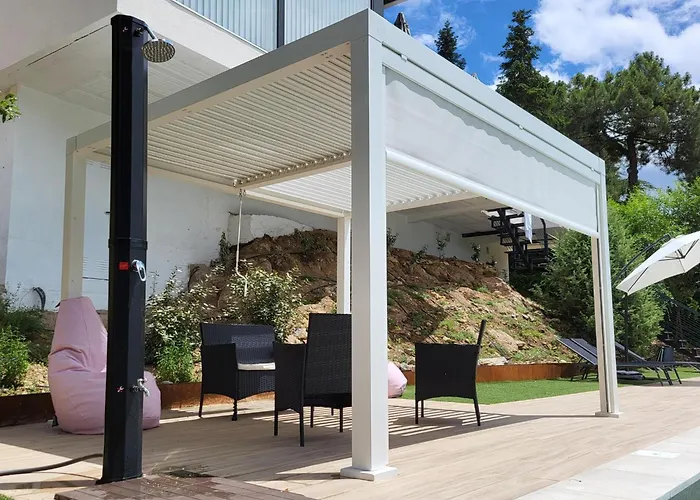 Casa Rural Con Piscina Y Vistas Espectaculares